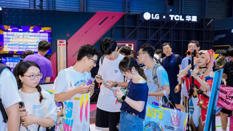 ChinaJoy2025丨TCL華星攜手LG亮相，新品4K雙模電競顯示器震撼登場