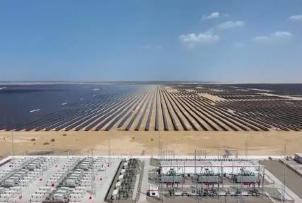 西北首個百萬千瓦級綠電直連項(xiàng)目加速推進(jìn)