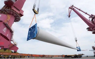 向綠而行 因鏈而興 中國風(fēng)電出口開啟全方位比拼