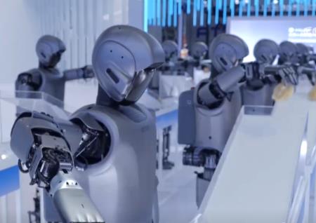 50家企業(yè)+數百款人形機器人 這場機器人大會創(chuàng)同類展會之最