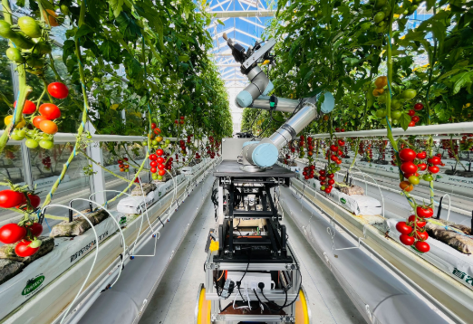 全球首臺(tái)全流程智能育種機(jī)器人亮相