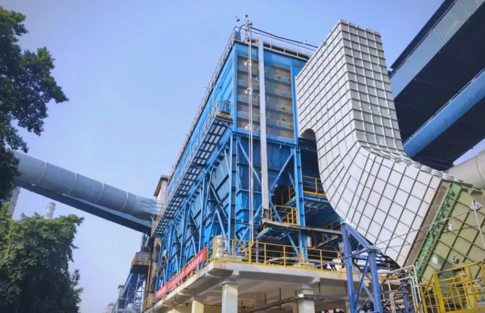 鋼鐵業(yè)超低排放改造交出亮眼答卷