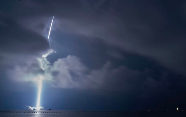 捷龍三號(hào)火箭海上發(fā)射成功