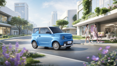 睿藍(lán)汽車新成員亮相，A00級(jí)市場(chǎng)再掀波瀾