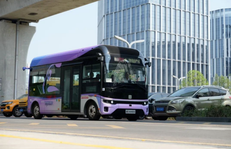 中車(chē)助力自動(dòng)駕駛公交示范線(xiàn)啟動(dòng)