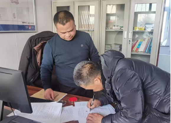 黑龍江省富?？h堅持踐行“楓橋經驗”保平安