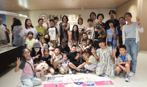 “狗狗醫(yī)生”暖心“坐診”！前海頤和國際醫(yī)療中心攜手伴它地球開啟兒童心理療愈新范式