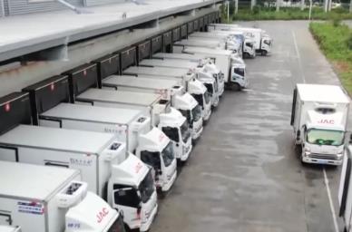 2799.4億元，增長(zhǎng)3.84%！冷鏈配送需求旺盛 新能源冷藏車成冷鏈運(yùn)輸“主力軍”