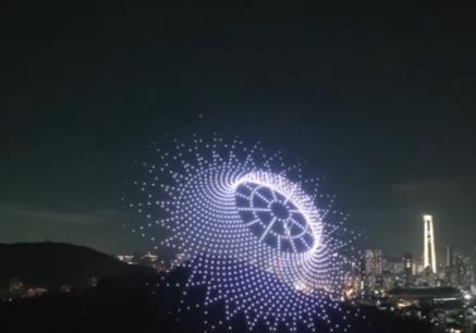 無(wú)人機(jī)群飛行規(guī)劃員為夜空繪“天幕” 低空經(jīng)濟(jì)“新賽道”開(kāi)辟職業(yè)新藍(lán)海