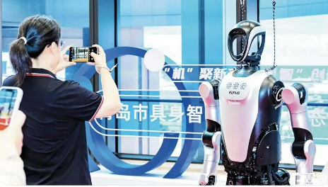 中國(guó)具身智能企業(yè)“全球卡位”