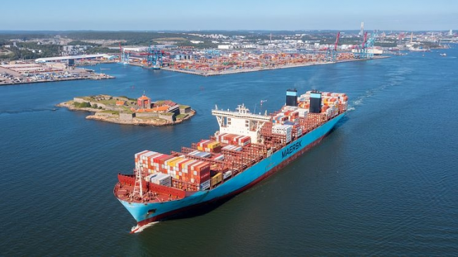 瑞典哥德堡港新增AE4\NE5亞歐直航服務(wù)，有效緩解歐洲港口擁堵助力亞歐貿(mào)易持續(xù)增長(zhǎng)