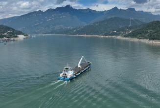 全國首艘！“三峽護壩1號”完成試航交付