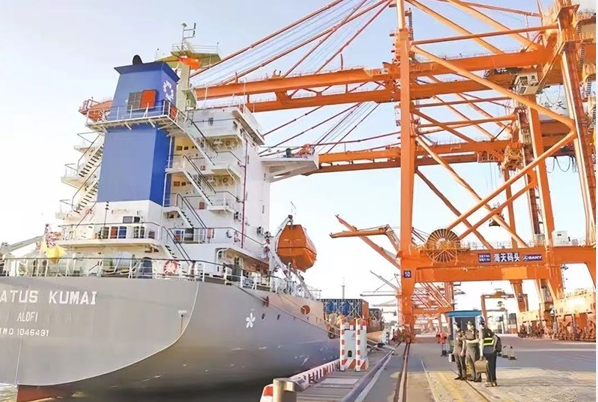 直達印尼！福建廈門港再添一條“金磚航線”