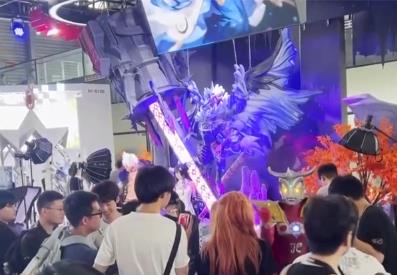 國產(chǎn)游戲用傳統(tǒng)文化“圈粉”海外玩家 中國游戲出海按下“加速鍵”