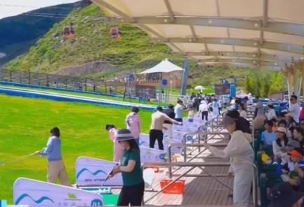 “景區(qū)+戶外運(yùn)動”新業(yè)態(tài)持續(xù)升溫 “文體旅”融合打造消費(fèi)新場景