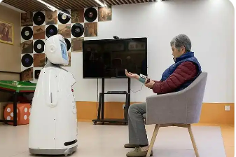 新產(chǎn)品新技術(shù)集中涌現(xiàn) 養(yǎng)老機(jī)器人應(yīng)用提速