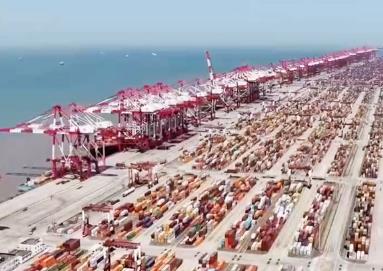 我國外貿(mào)“向上”“向新”勢頭更加鞏固 穩(wěn)中有進(jìn)、量質(zhì)齊升