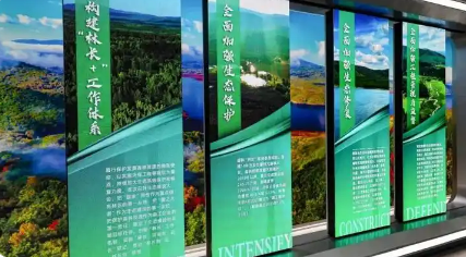 構建數(shù)字生態(tài)文明 龍江森工集團打造“數(shù)智林業(yè)”新樣板