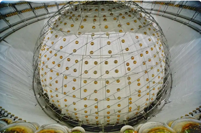 地下700米捕捉“幽靈粒子” 我國開啟中微子研究新篇章