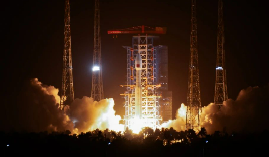 長八甲火箭成功發(fā)射衛(wèi)星互聯(lián)網(wǎng)低軌衛(wèi)星