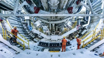 “山河號”創(chuàng)造17米級盾構施工世界紀錄