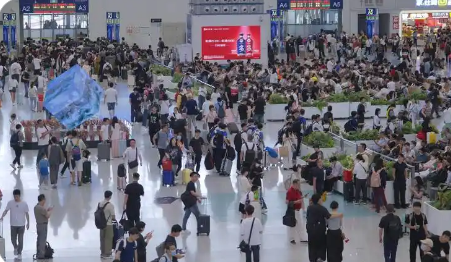 2025年鐵路暑運圓滿收官，客貨運量均創(chuàng)歷史同期新高