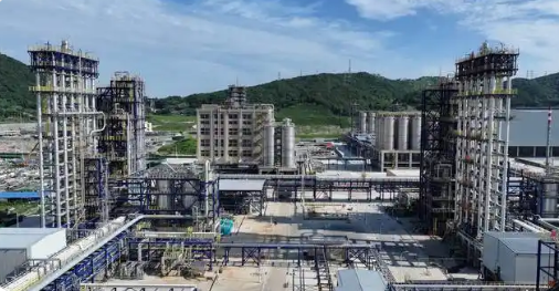 中國海油千萬噸級煉化一體化項目投產(chǎn)