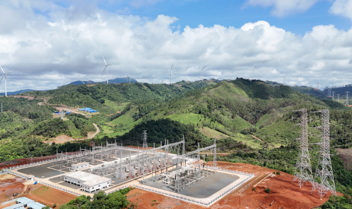 亞洲首個跨境輸電新能源項目全容量并網(wǎng)