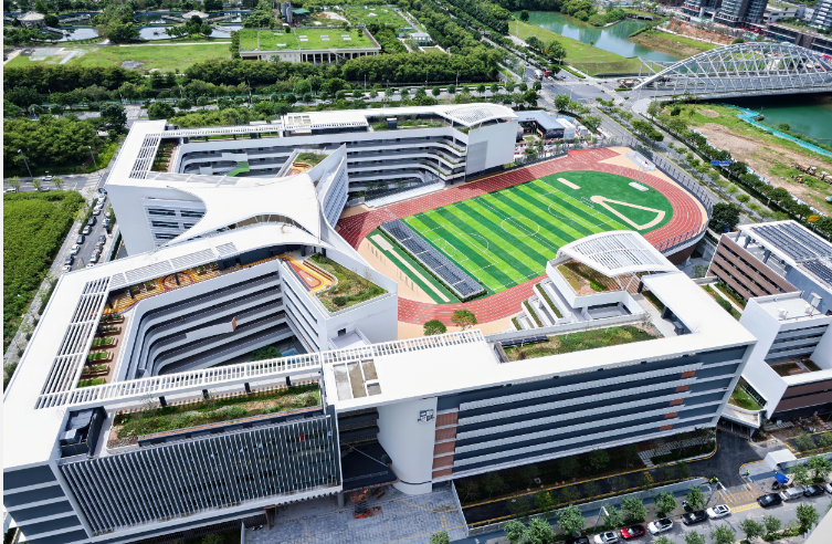 國內(nèi)首個深港融合政府投資項目正式啟用