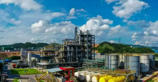 貴州磷化集團加速拓展產(chǎn)業(yè)鏈條 上半年營收利潤均實現(xiàn)兩位數(shù)增長