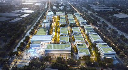 聚焦三大產業(yè) 成都新津天府先進智造產業(yè)基地一期投用