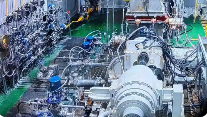 浙能集團(tuán)成功研制兆瓦級天然氣混氫燃機(jī)