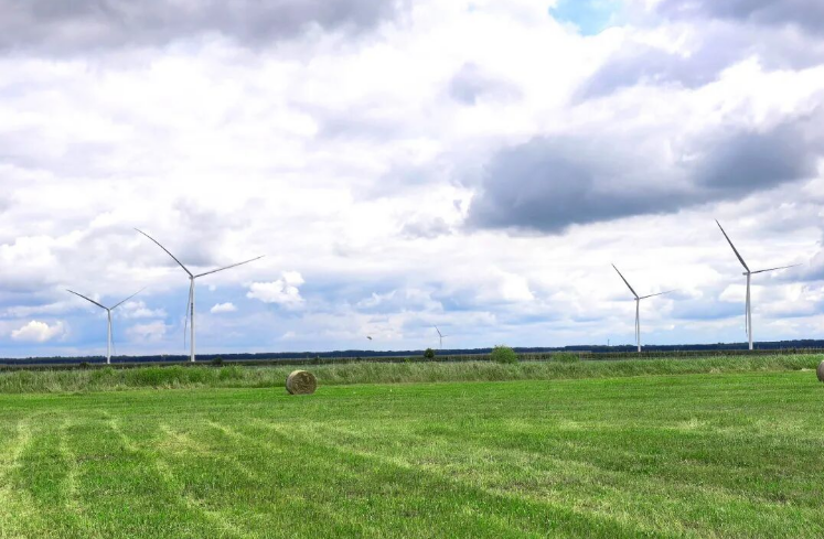 99臺！全球最大綠色氫氨醇一體化項目風機吊裝完成