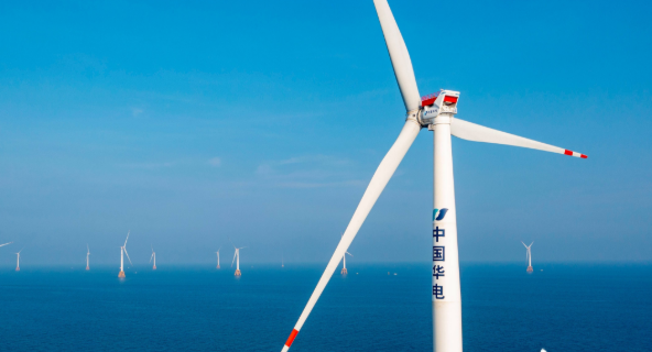 巧借臺風發(fā)電 華電智慧風場單日發(fā)電1085萬千瓦時