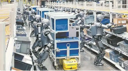 機器人行業(yè)加快迭代 萬億市場新賽道開啟