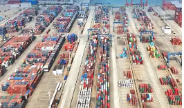 海關總署首次發(fā)布“中國與其他金磚成員國貿易指數(shù)”