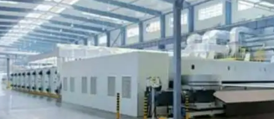 國產(chǎn)首條8.7米幅寬BOPP合成紙薄膜生產(chǎn)線交付驗(yàn)收