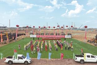 國內(nèi)單系列最大規(guī)模甲醇合成、合成氣凈化裝置開工