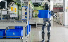 工業(yè)化人形機(jī)器人變身“打工人”