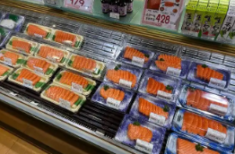 上半年市場增長39.2% 中國三文魚消費(fèi)市場潛力充分釋放