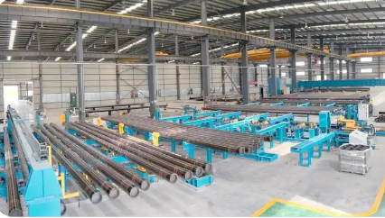 渤海裝備高端管材與抽油機(jī)“雙線出?！贝蜷_新市場(chǎng)