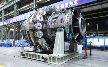 “太行110”重型燃?xì)廨啓C首臺套商業(yè)機組出廠