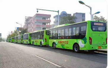 我國新能源公交車占比達(dá)82.7%