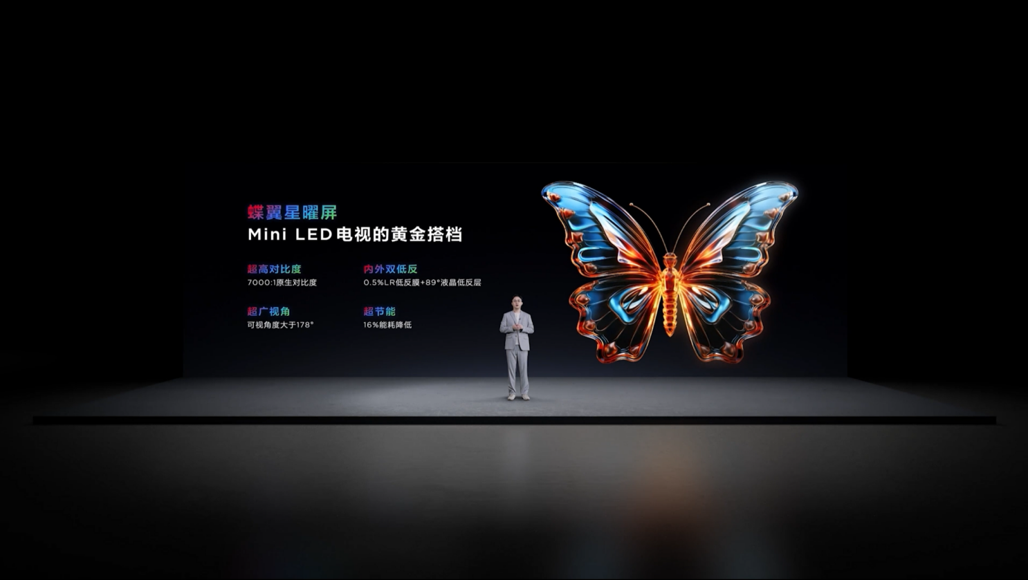 TCL華星供屏TCL Mini LED電視新品系列，硬核實力筑就畫質(zhì)新巔峰