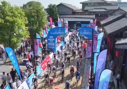 賽事熱、消費火，500萬人次、3075億元！全民健身新潮流 “騎”出經(jīng)濟新熱力