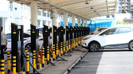 截至8月底，我國電動汽車充電基礎設施總數達1734.8萬個