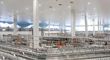 AI驅動“云”上布局 伊利基于“阿里云+AI”打造乳業(yè)全鏈數智化