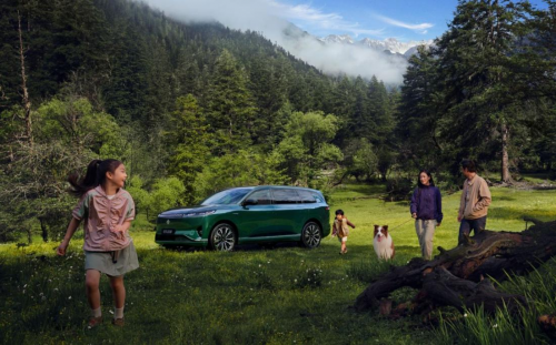 20萬(wàn)級(jí)高性?xún)r(jià)比家庭出行最佳選擇：2026款東風(fēng)奕派eπ008