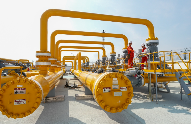 我國(guó)首座鹽穴儲(chǔ)氣庫(kù)完成擴(kuò)能改造 實(shí)現(xiàn)調(diào)峰能力躍升