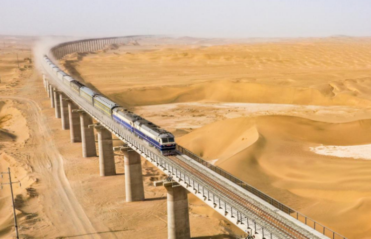 筑路織網(wǎng)百業(yè)興，央企鍛造現(xiàn)代化交通體系新動(dòng)脈